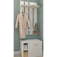 Стенка Кортекс-мебель Лара СП3 (белый) - Превью изображения №2 — Интернет-магазин Time-Shop