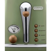 Тостер DeLonghi CTOV 2103.GR - Превью изображения №8 — Интернет-магазин Time-Shop
