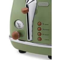 Тостер DeLonghi CTOV 2103.GR - Превью изображения №5 — Интернет-магазин Time-Shop