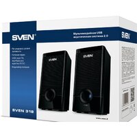 Акустика SVEN 318 - Превью изображения №5 — Интернет-магазин Time-Shop