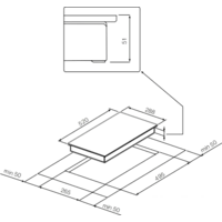 Варочная панель Graude EK 30.0 C - Превью изображения №4 — Интернет-магазин Time-Shop