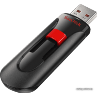 USB Flash SanDisk Cruzer Glide 64GB Black [SDCZ600-064G-G35] - Превью изображения №3 — Интернет-магазин Time-Shop