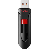 SanDisk Cruzer Glide 64GB Black [SDCZ600-064G-G35]
