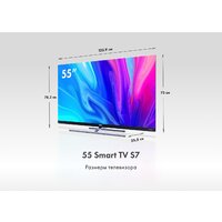 Телевизор Haier 55 Smart TV S7 - Превью изображения №2 — Интернет-магазин Time-Shop