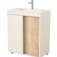 Дабер Тумба под умывальник 013 70 Т13.7.0.18 (бежевый/дуб бардолино)