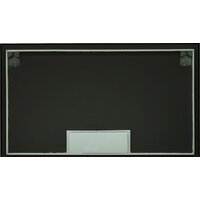  Континент Зеркало Amer Led 120x70 (с бесконтактным сенсором, черный, нейтральная подсветка) - Превью изображения №4 — Интернет-магазин Time-Shop