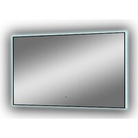  Континент Зеркало Amer Led 120x70 (с бесконтактным сенсором, черный, нейтральная подсветка) - Превью изображения №5 — Интернет-магазин Time-Shop