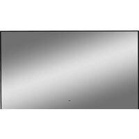  Континент Зеркало Amer Led 120x70 (с бесконтактным сенсором, черный, нейтральная подсветка) - Превью изображения №2 — Интернет-магазин Time-Shop