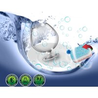 Таблетки для посудомоечной машины Master Fresh 9в1 в растворимой оболочке (60 шт) - Превью изображения №2 — Интернет-магазин Time-Shop