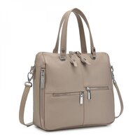 Женская сумка Mironpan 6018 (серый) - Превью изображения №3 — Интернет-магазин Time-Shop