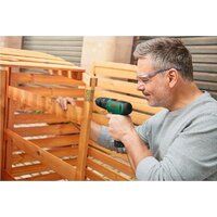 Ударная дрель-шуруповерт Bosch EasyImpact 1200 06039D3105 (с 2-мя АКБ, кейс, набор оснастки) - Превью изображения №4 — Интернет-магазин Time-Shop