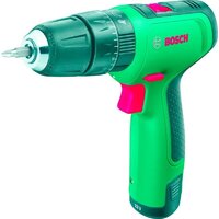 Ударная дрель-шуруповерт Bosch EasyImpact 1200 06039D3105 (с 2-мя АКБ, кейс, набор оснастки) - Превью изображения №2 — Интернет-магазин Time-Shop
