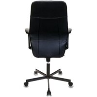 Офисное кресло Бюрократ CH-605 (черный) - Превью изображения №4 — Интернет-магазин Time-Shop