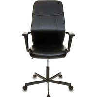 Офисное кресло Бюрократ CH-605 (черный) - Превью изображения №2 — Интернет-магазин Time-Shop