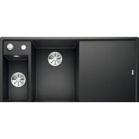 Blanco Axia III 6 S-F (разделочная доска из ясеня, антрацит) 524663