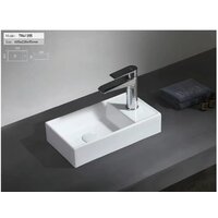 Умывальник Uptrend Fika (глянцевый белый) - Превью изображения №4 — Интернет-магазин Time-Shop