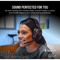 Наушники Corsair HS65 Surround (карбон) - Превью изображения №6 — Интернет-магазин Time-Shop