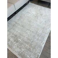 Ковер для жилой комнаты Radjab Carpet Марсель NP 425 Прямоугольник 11541RK (1.6x3, Cream) - Превью изображения №5 — Интернет-магазин Time-Shop
