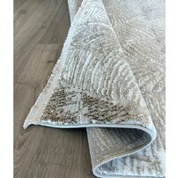 Ковер для жилой комнаты Radjab Carpet Марсель NP 425 Прямоугольник 11541RK (1.6x3, Cream) - Превью изображения №3 — Интернет-магазин Time-Shop