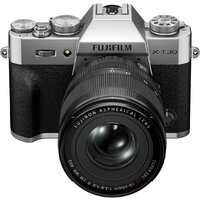 Беззеркальный фотоаппарат Fujifilm X-T30 III Kit 13-33mm (серебристый) - Превью изображения №12 — Интернет-магазин Time-Shop