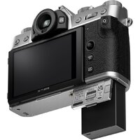 Беззеркальный фотоаппарат Fujifilm X-T30 III Kit 13-33mm (серебристый) - Превью изображения №4 — Интернет-магазин Time-Shop