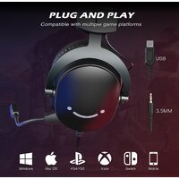 Наушники FIFINE H9 (черный) - Превью изображения №6 — Интернет-магазин Time-Shop