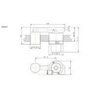 Скрытый механизм Bravat D968K-ENG - Превью изображения №4 — Интернет-магазин Time-Shop