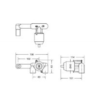 Скрытый механизм Bravat D968K-ENG - Превью изображения №3 — Интернет-магазин Time-Shop