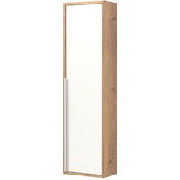  Дабер Шкаф-полупенал 015 СТ15.0.0.21Б (дуб галифакс/белый/ручка белая) - Превью изображения №1 — Интернет-магазин Time-Shop