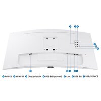 Монитор Samsung ViewFinity S6 LS34C650TAUXEN - Превью изображения №15 — Интернет-магазин Time-Shop