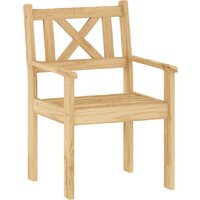 Кресло Sundays Ф-183.02 590x90x640 (мед) - Превью изображения №4 — Интернет-магазин Time-Shop