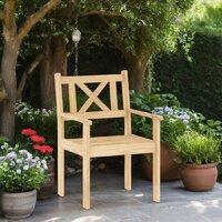 Кресло Sundays Ф-183.02 590x90x640 (мед) - Превью изображения №9 — Интернет-магазин Time-Shop