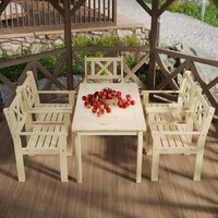 Кресло Sundays Ф-183.02 590x90x640 (мед) - Превью изображения №19 — Интернет-магазин Time-Shop