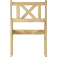 Кресло Sundays Ф-183.02 590x90x640 (мед) - Превью изображения №8 — Интернет-магазин Time-Shop