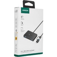 Карт-ридер Ugreen CM812 45167 - Превью изображения №5 — Интернет-магазин Time-Shop