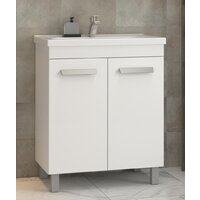  Vigo Шкаф с зеркалом Nova 600 - Превью изображения №2 — Интернет-магазин Time-Shop