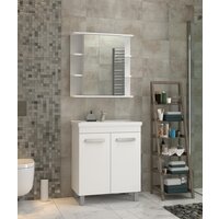  Vigo Шкаф с зеркалом Nova 600 - Превью изображения №5 — Интернет-магазин Time-Shop