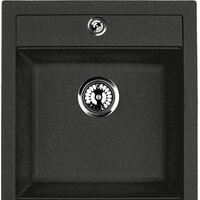 Кухонная мойка ZorG Como 46 (черный опал) - Превью изображения №1 — Интернет-магазин Time-Shop