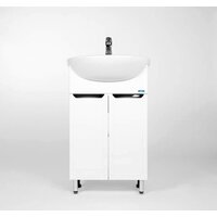  Viant Тумба Лима под умывальник Erica 55 VLIM55ER-T2ST - Превью изображения №3 — Интернет-магазин Time-Shop