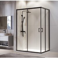 RGW PA-246B 030824692-14 90x120 (черный/прозрачное стекло)