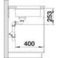 Кухонная мойка Blanco Subline 160-U 526802 (мягкий белый) - Превью изображения №5 — Интернет-магазин Time-Shop