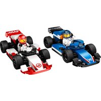 Конструктор LEGO City Formula 1 Гоночные автомобили Williams и Haas 60464 - Превью изображения №4 — Интернет-магазин Time-Shop