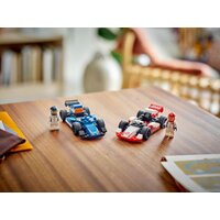 Конструктор LEGO City Formula 1 Гоночные автомобили Williams и Haas 60464 - Превью изображения №9 — Интернет-магазин Time-Shop