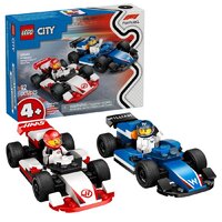 Конструктор LEGO City Formula 1 Гоночные автомобили Williams и Haas 60464 - Превью изображения №3 — Интернет-магазин Time-Shop