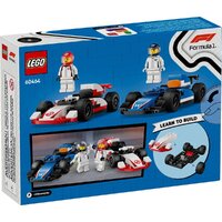 Конструктор LEGO City Formula 1 Гоночные автомобили Williams и Haas 60464 - Превью изображения №2 — Интернет-магазин Time-Shop
