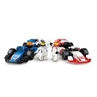 Конструктор LEGO City Formula 1 Гоночные автомобили Williams и Haas 60464 - Превью изображения №6 — Интернет-магазин Time-Shop