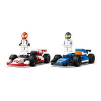 Конструктор LEGO City Formula 1 Гоночные автомобили Williams и Haas 60464 - Превью изображения №5 — Интернет-магазин Time-Shop