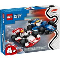 LEGO City Formula 1 Гоночные автомобили Williams и Haas 60464