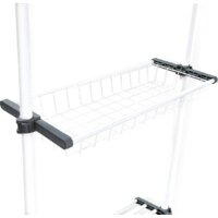 Стойка для одежды Sheffilton SHT-WR24 185721 (белый) - Превью изображения №5 — Интернет-магазин Time-Shop