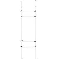 Стойка для одежды Sheffilton SHT-WR24 185721 (белый) - Превью изображения №2 — Интернет-магазин Time-Shop